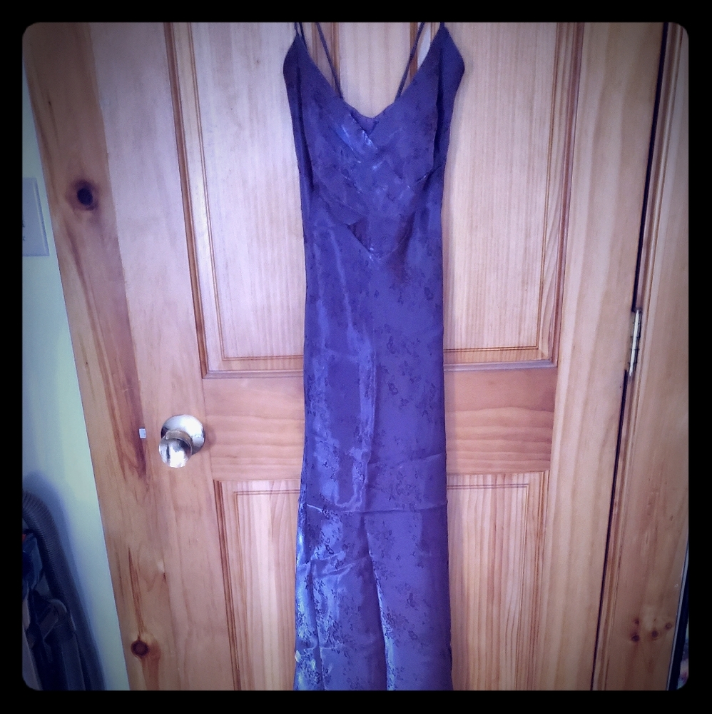 Stevie K silk dress
